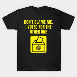 I Voted T-Shirt
